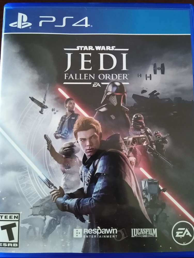 PlayStation 4 Star Wars Jedi Fallen Order